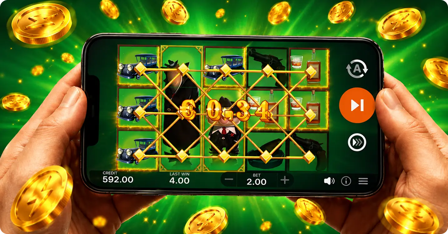 Mafioso aplikace pro online kasina – mobilní hra kdykoliv