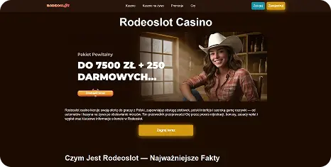 Rodeoslot Casino – recenze, turnaje a cashback