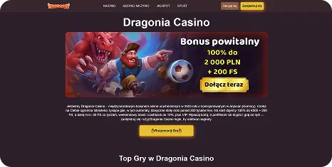 Dragonia Casino – recenze a free spiny