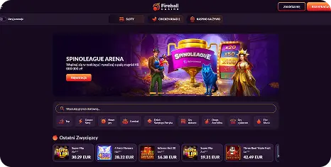 Fireball Casino – recenze a uvítací bonus