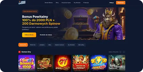 Bison Casino – recenze, licence a katalog her